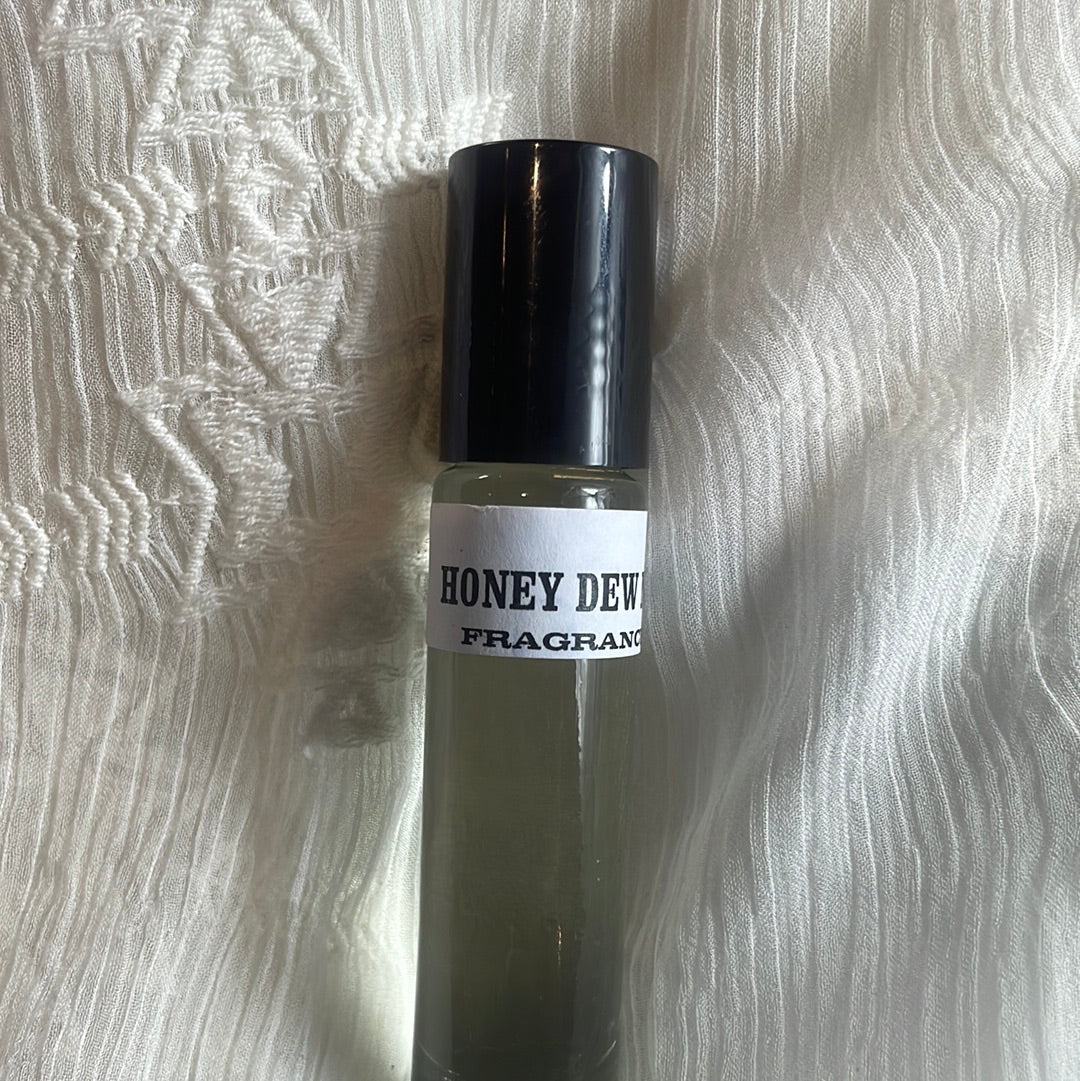 HONEY DEW MELON SCENTED ROLL- ON FRAGRANCE  100% Natural and Uncut!