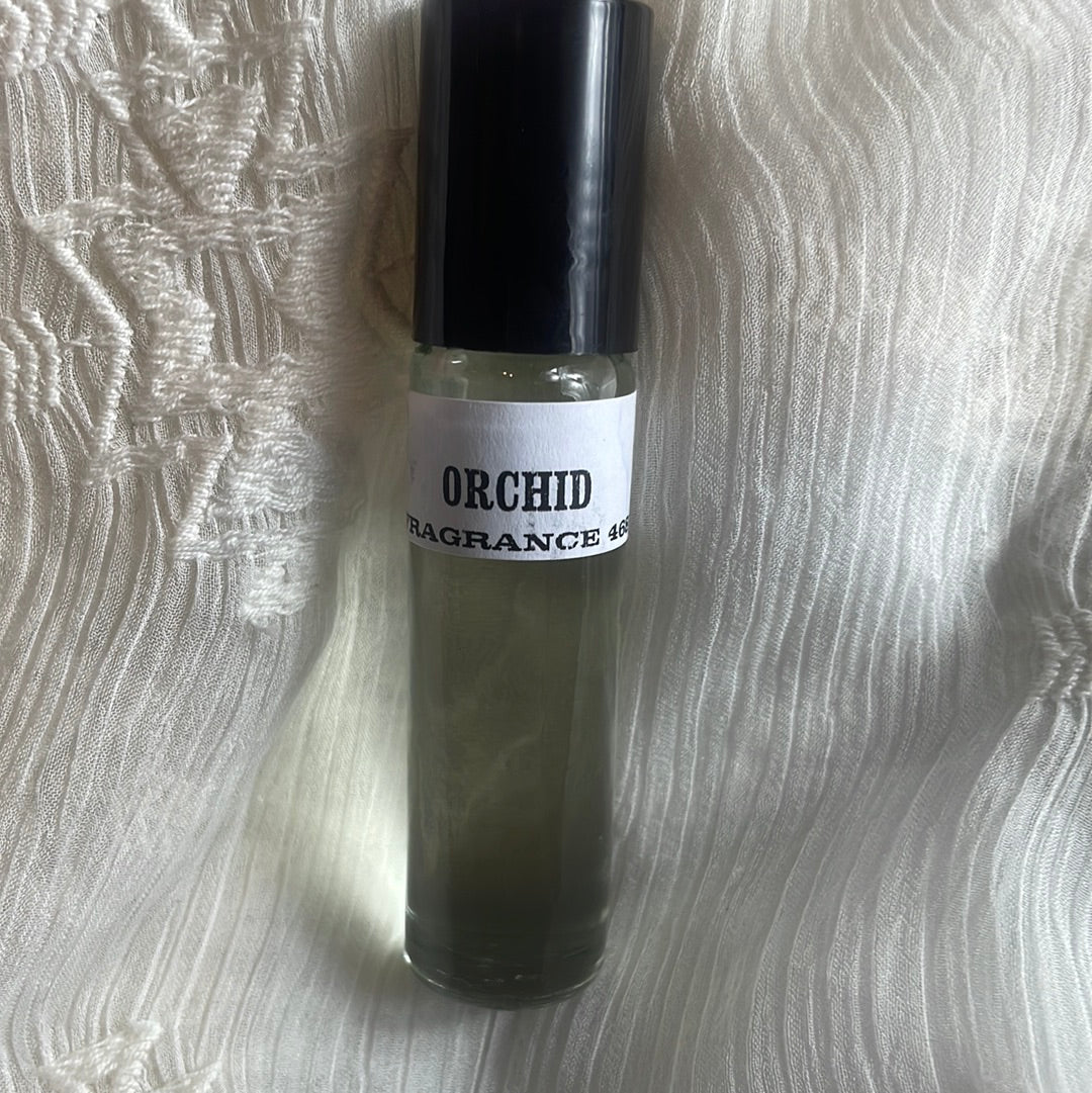 ORCHID SCENTED ROLL- ON FRAGRANCE  100% Natural and Uncut!