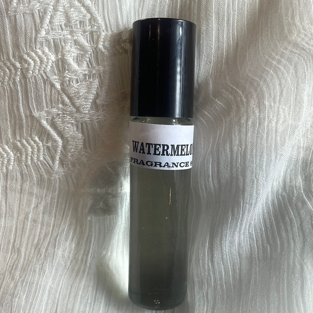 WATERMELON SCENTED ROLL- ON FRAGRANCE  100% Natural and Uncut!