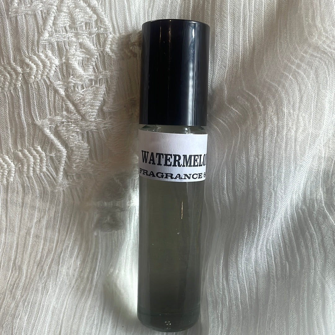 WATERMELON SCENTED ROLL- ON FRAGRANCE  100% Natural and Uncut!